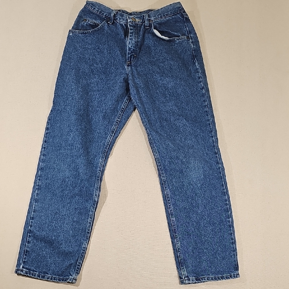 Lee Men's Relaxed Blue Jeans
